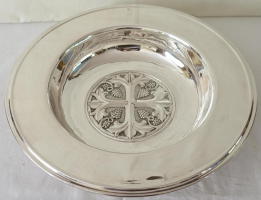 Sterling Silver Alms Dish